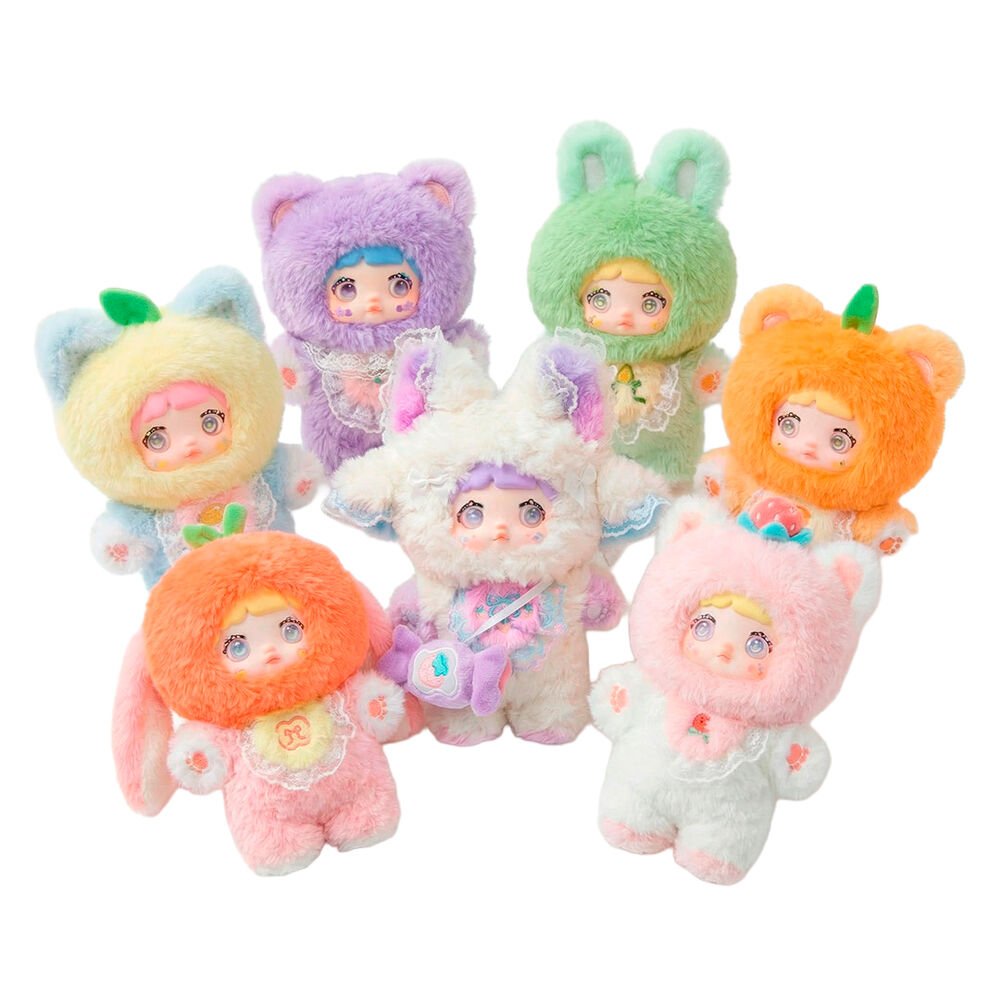 Nommi Interesting Fruits Series Series assorted Blind Box Surprise doll plush toy 18cm