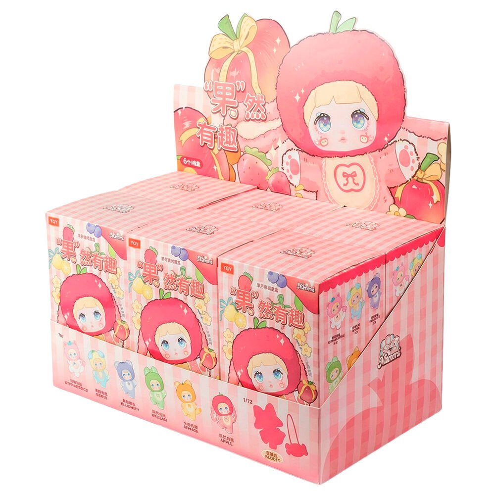 Nommi Interesting Fruits Series Series assorted Blind Box Surprise doll plush toy 18cm - Image 2