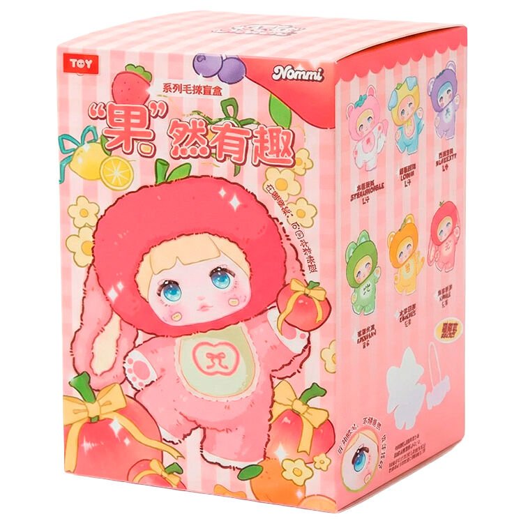 Nommi Interesting Fruits Series Series assorted Blind Box Surprise doll plush toy 18cm - Image 10