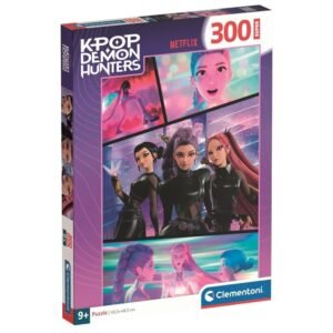 Kpop Demon Hunters puzzle 300pcs