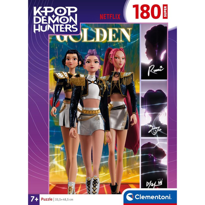 Kpop Demon Hunters puzzle 180pcs - Image 2