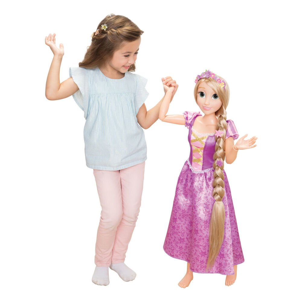 Disney Enredados Rapunzel doll 80cm - Image 5
