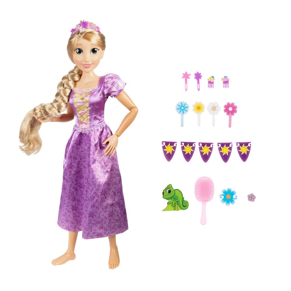 Disney Enredados Rapunzel doll 80cm - Image 4