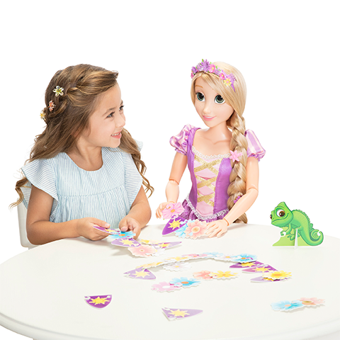 Disney Enredados Rapunzel doll 80cm - Image 6
