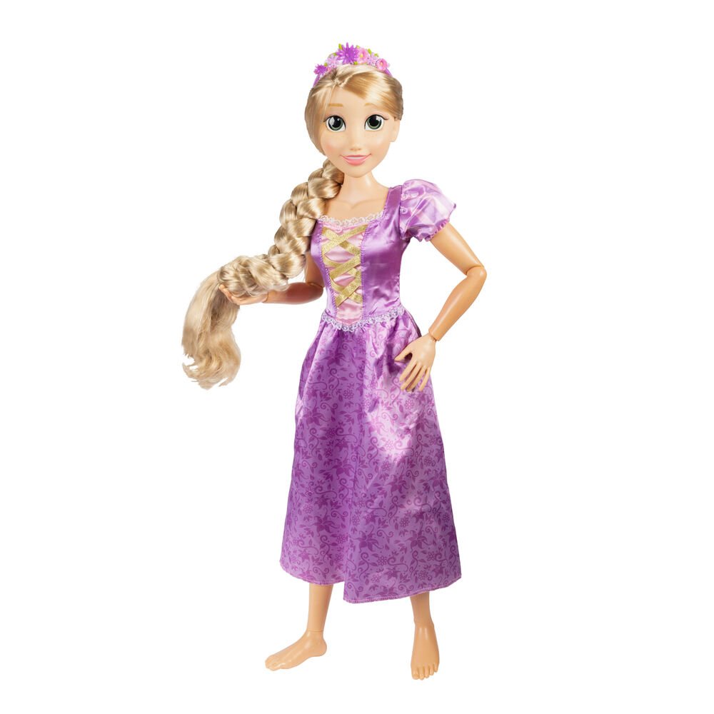 Disney Enredados Rapunzel doll 80cm - Image 3