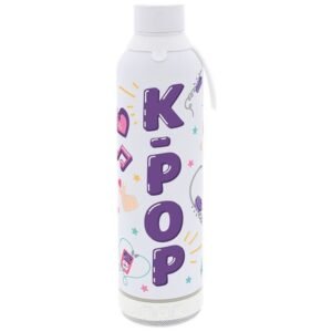 KPop Ice thermal bottle with speaker 600ml