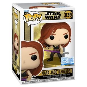 POP figure Star Wars Mara Jade Legends Exclusive