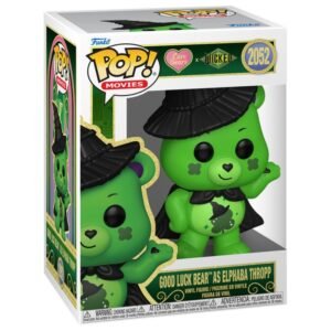 POP figure Wicked Care Bears Good Luck Bear as Elphaba