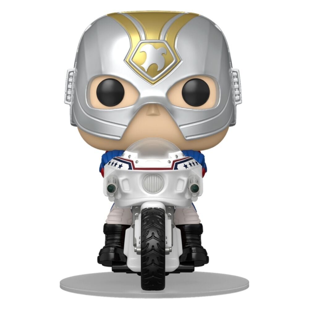 POP figure Rides Peacemaker - Peacemaker on Peacecycle - Image 2