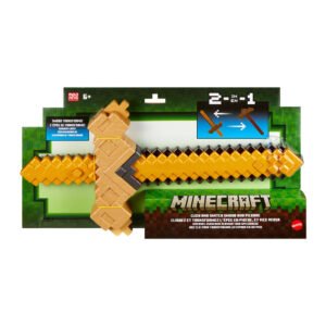 Minecraft Transformable Sword Pickaxe