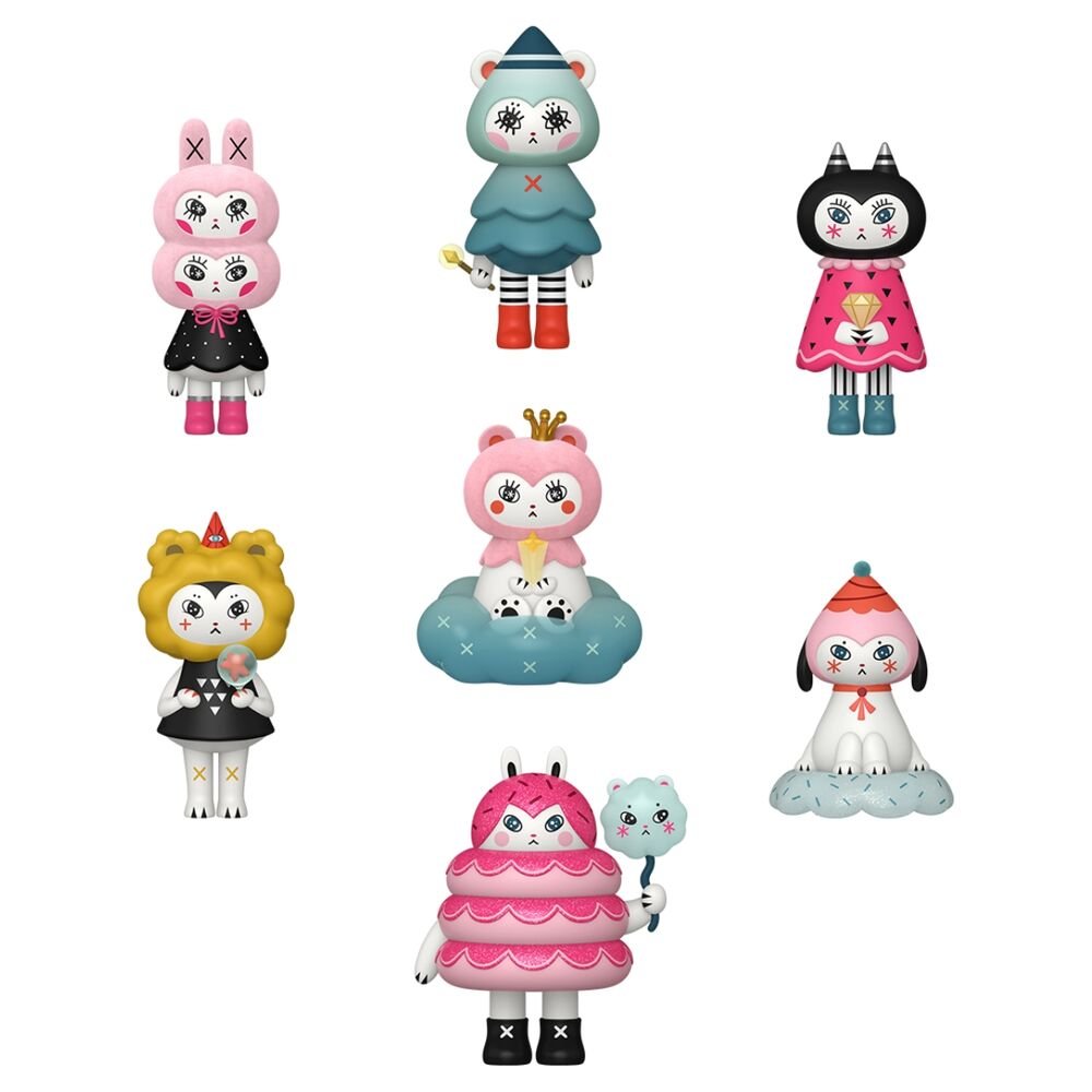 Figura vinyl Blind Box Wonder Club surtido - Image 2