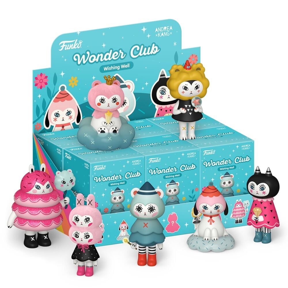 Figura vinyl Blind Box Wonder Club surtido - Image 4