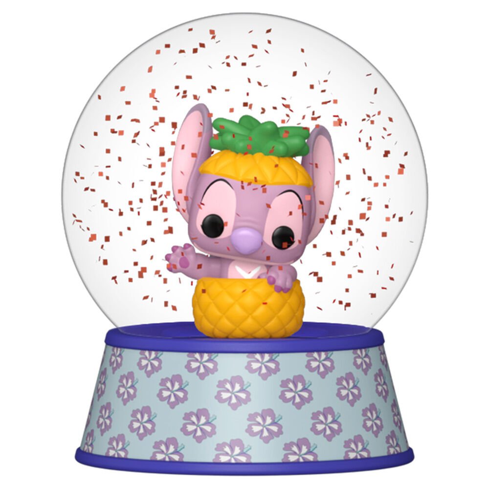 assorted Mystery Mini Snow globe figure Disney Stitch - Image 3