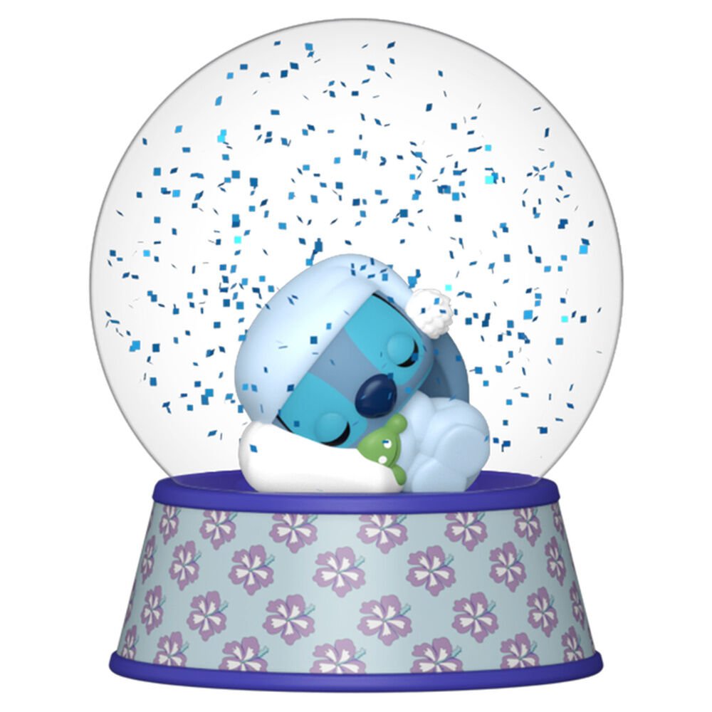 assorted Mystery Mini Snow globe figure Disney Stitch - Image 5