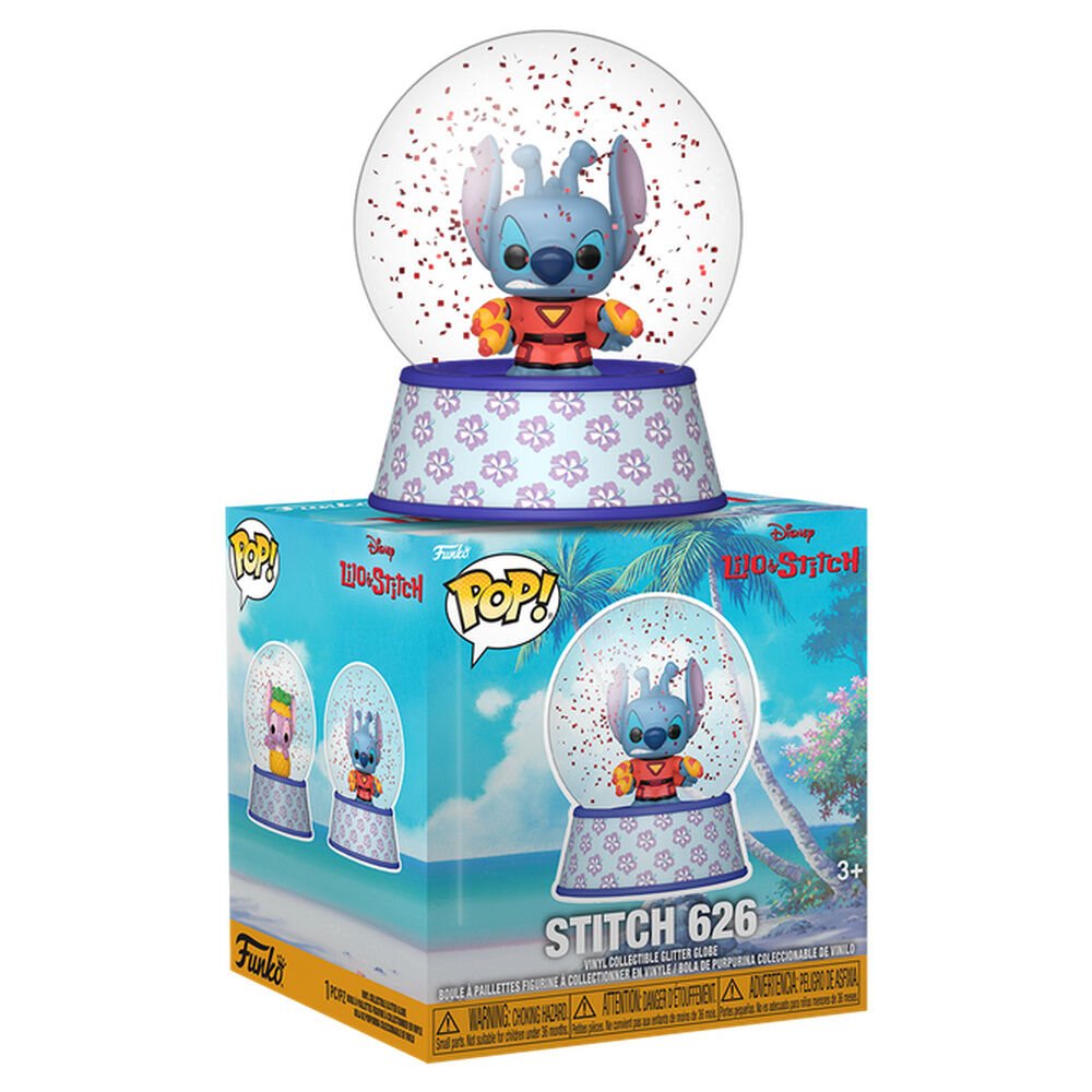 assorted Mystery Mini Snow globe figure Disney Stitch - Image 2
