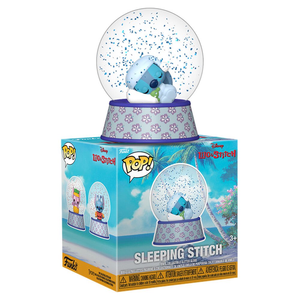 assorted Mystery Mini Snow globe figure Disney Stitch - Image 6