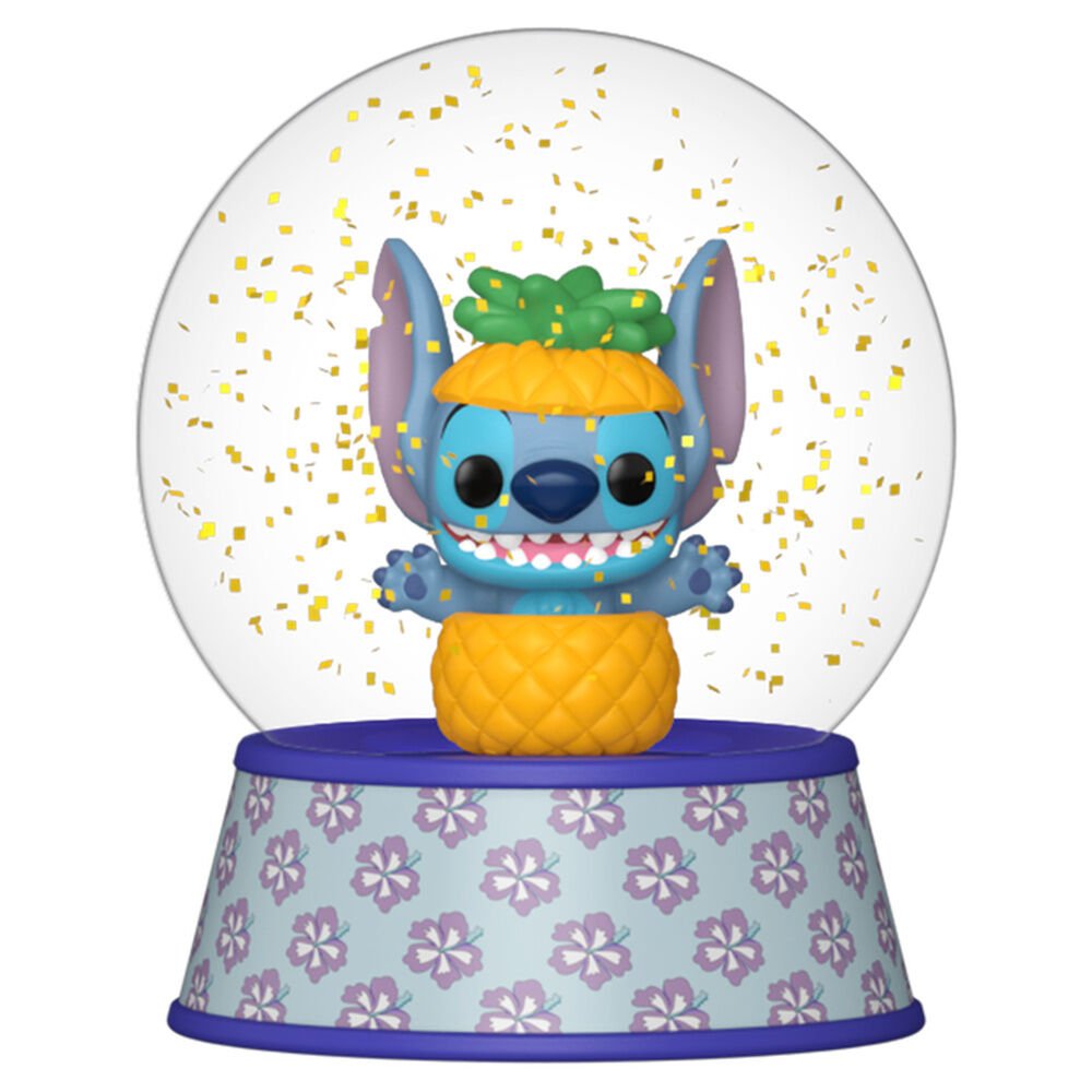 assorted Mystery Mini Snow globe figure Disney Stitch - Image 7