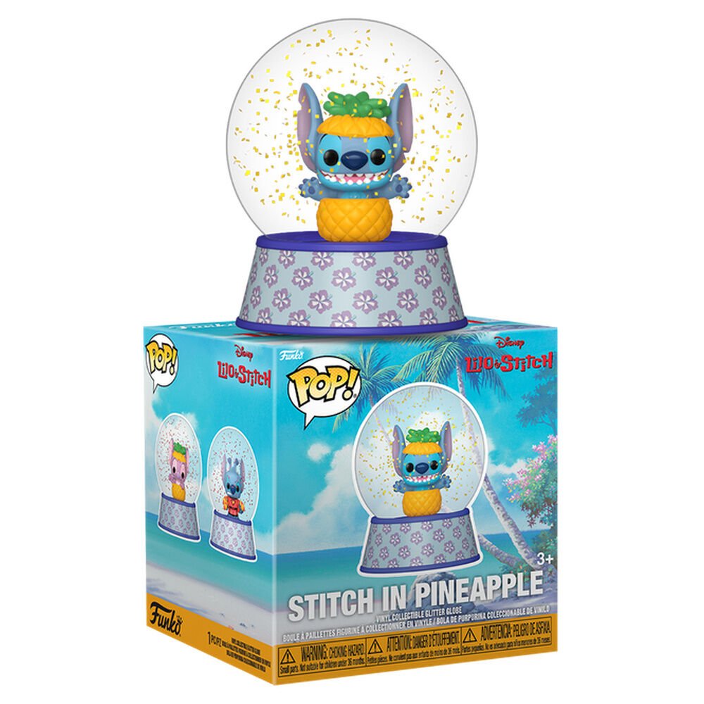 assorted Mystery Mini Snow globe figure Disney Stitch - Image 8