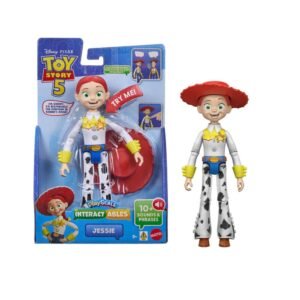 Spanish Disney Pixar Toy Story 5 Jessie chatty figure 23cm