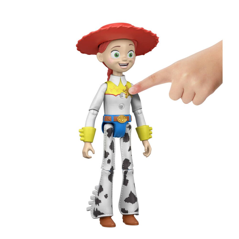 Spanish Disney Pixar Toy Story 5 Jessie chatty figure 23cm - Image 3