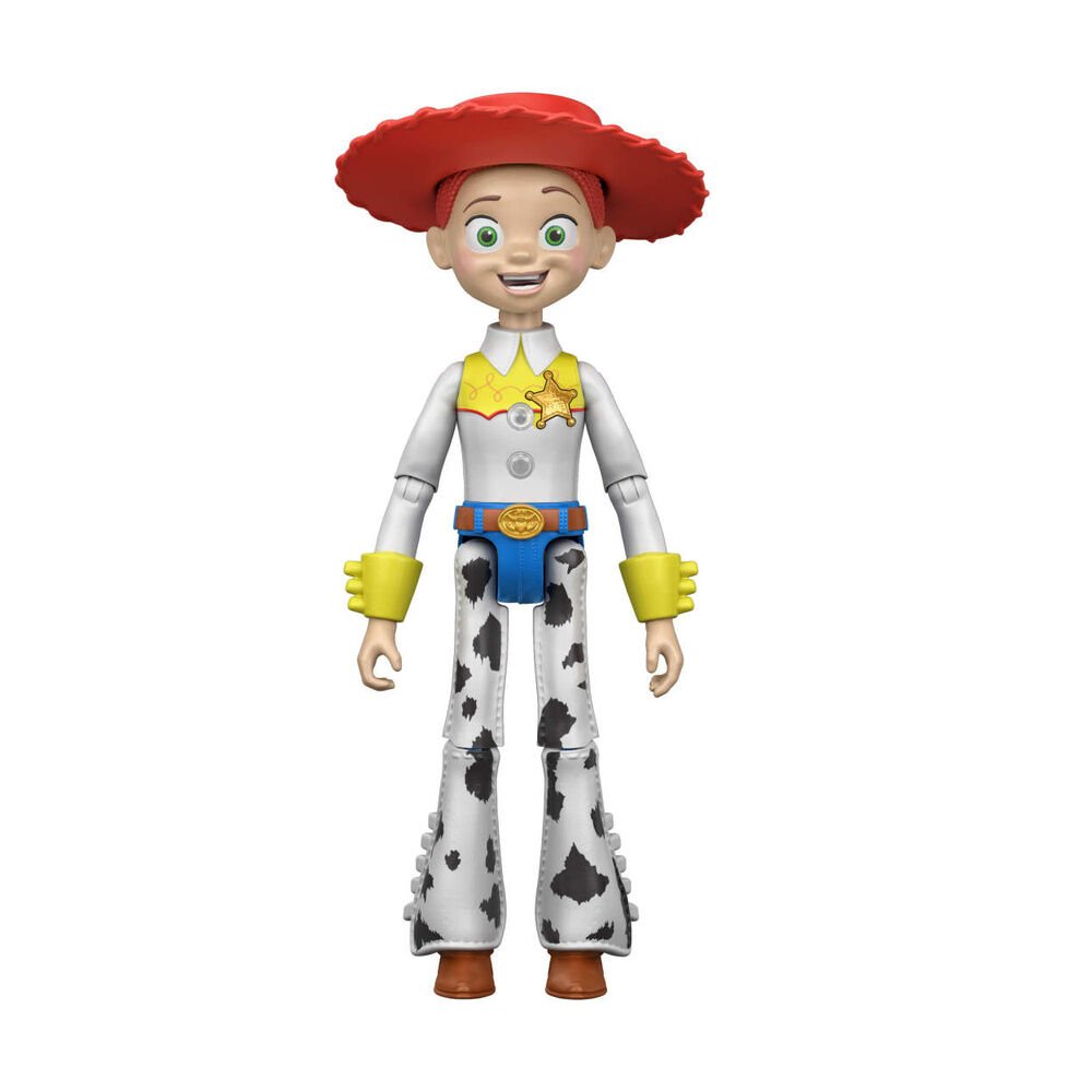 Spanish Disney Pixar Toy Story 5 Jessie chatty figure 23cm - Image 4