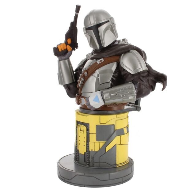 Star Wars The Mandalorian Bounty Hunter figure clamping bracket Cable guy 21cm