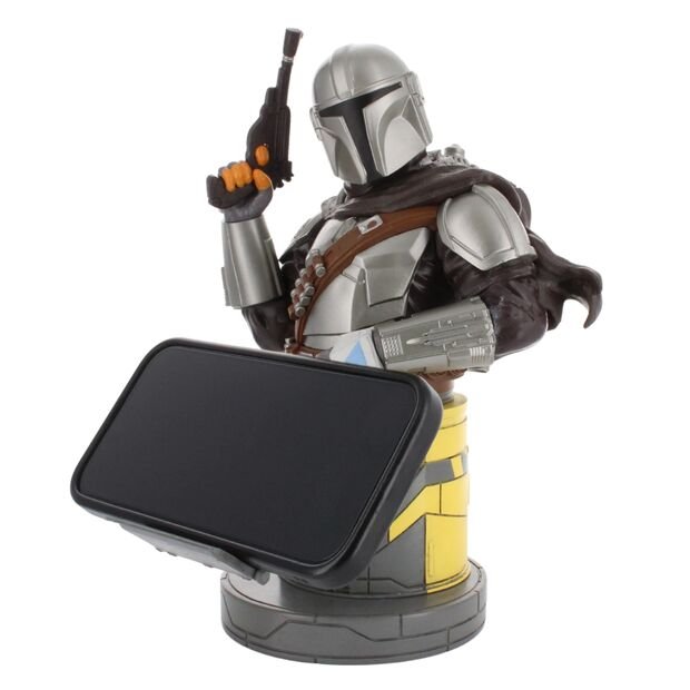 Star Wars The Mandalorian Bounty Hunter figure clamping bracket Cable guy 21cm - Image 2