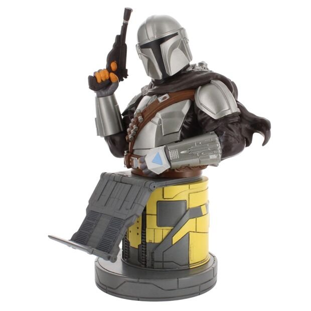 Star Wars The Mandalorian Bounty Hunter figure clamping bracket Cable guy 21cm - Image 4