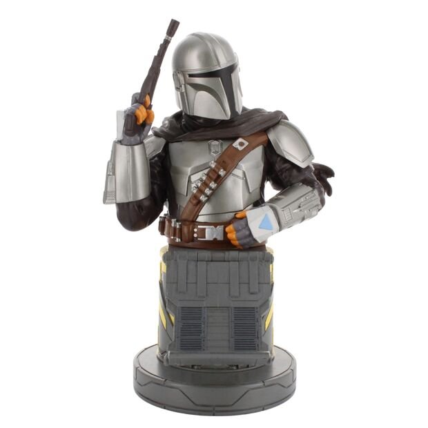 Star Wars The Mandalorian Bounty Hunter figure clamping bracket Cable guy 21cm - Image 5