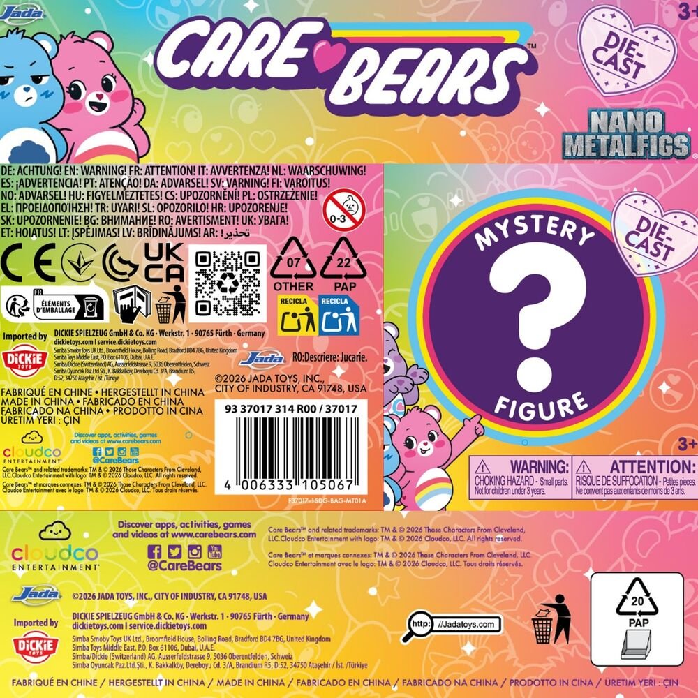 Care Bears assorted surprise metalfigs figure 4cm - Image 4