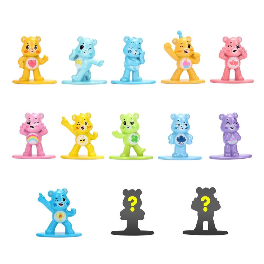 Care Bears assorted surprise metalfigs figure 4cm - Image 5