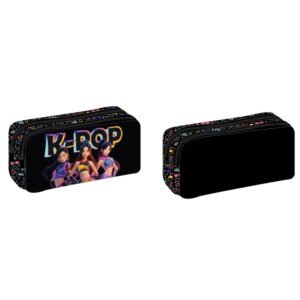 KPop double pencil case