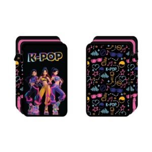 KPop triple pencil case