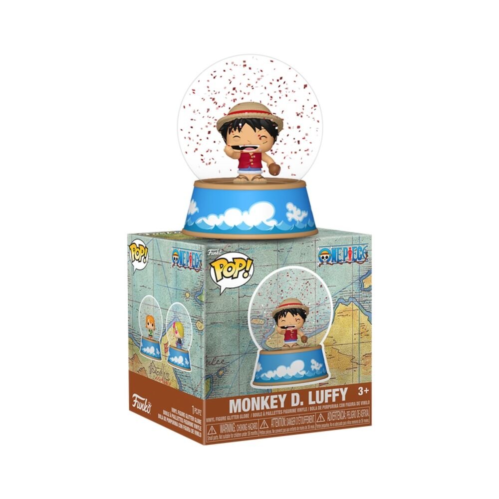 One Piece assorted Mystery Mini Snow globe figure - Image 7