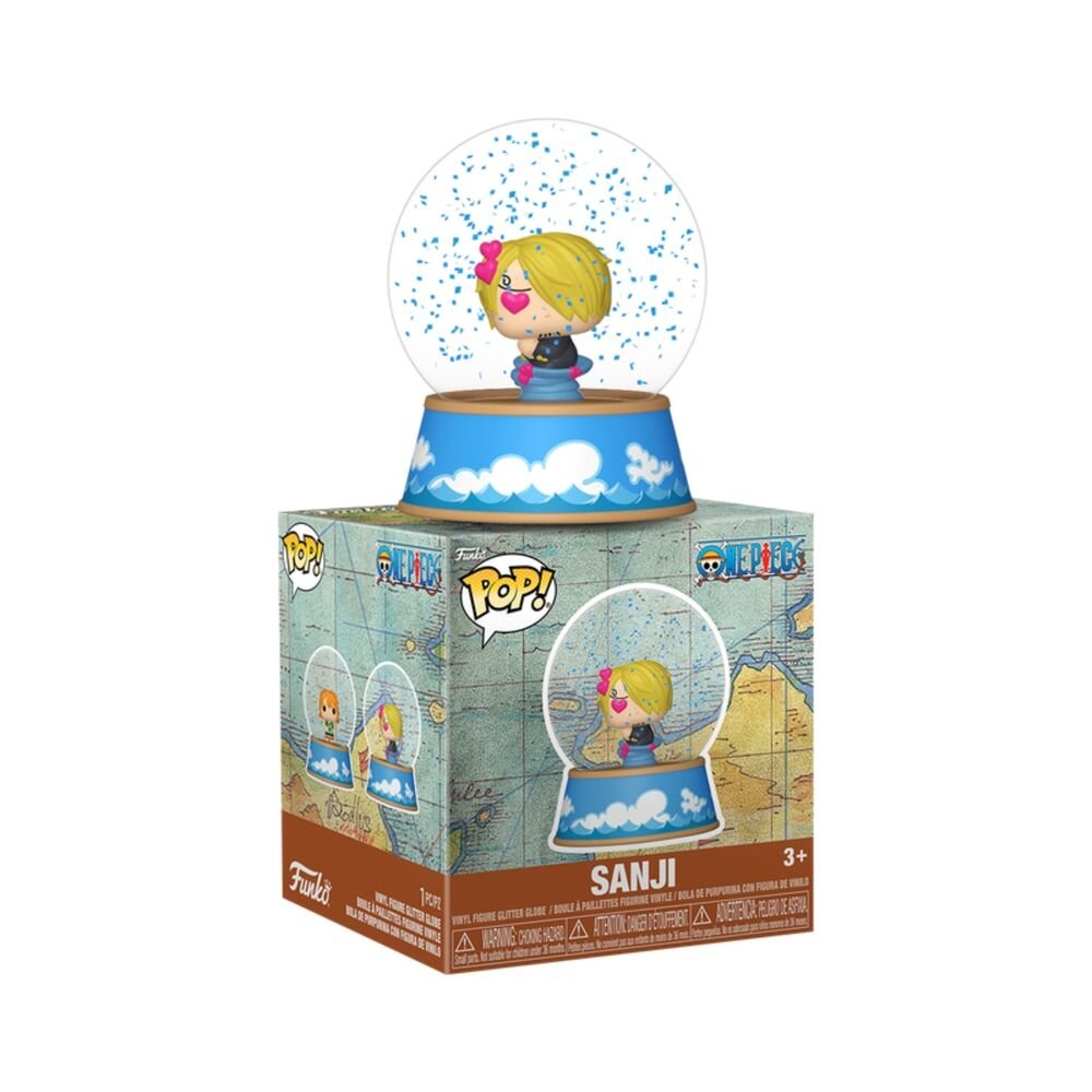 One Piece assorted Mystery Mini Snow globe figure - Image 3