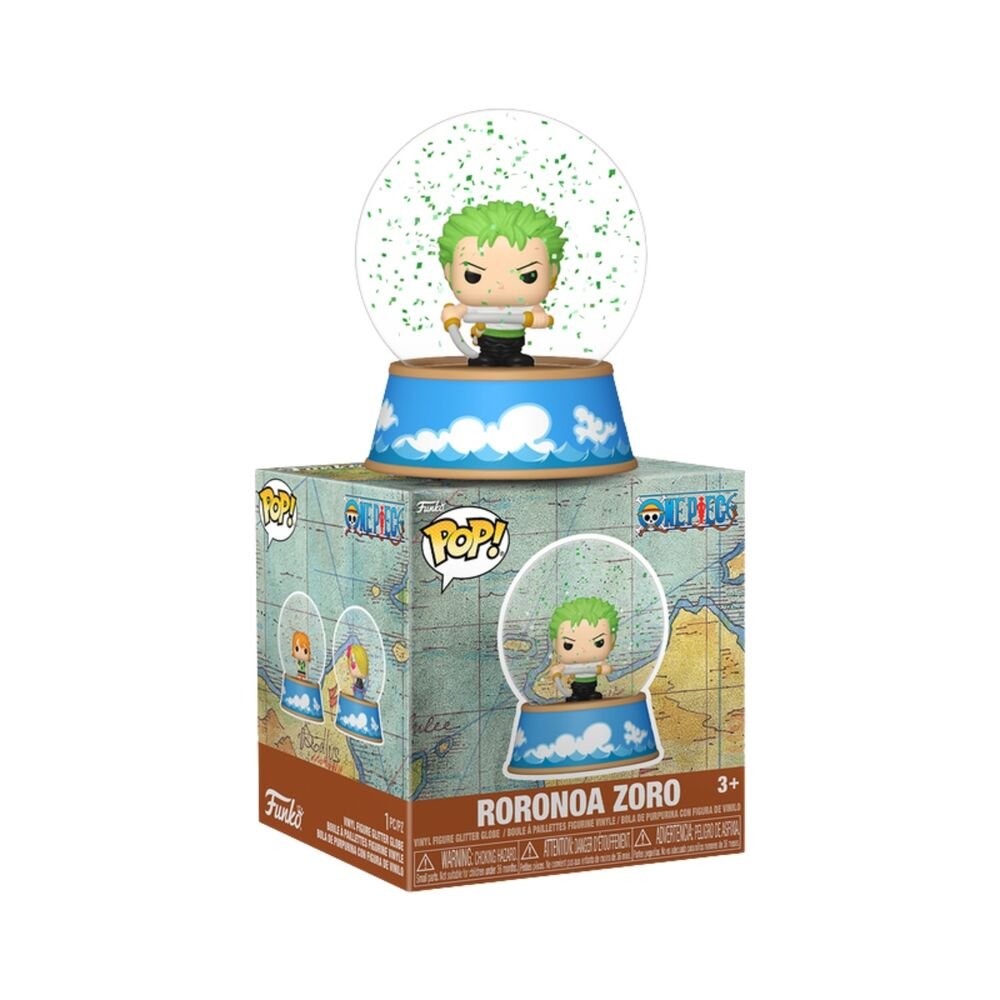 One Piece assorted Mystery Mini Snow globe figure - Image 9