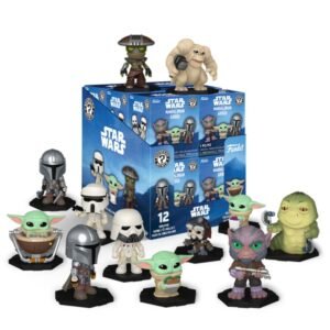 Assorted Mystery Mini figure Star Wars: The Mandalorian & Grogu