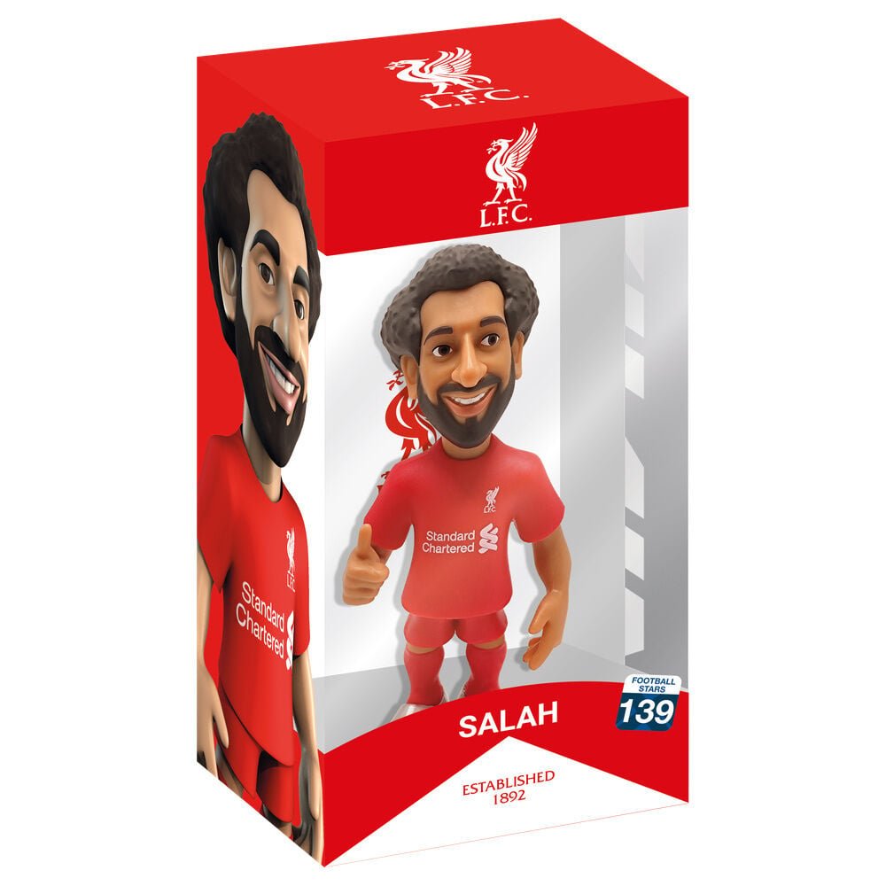 Liverpool Salah figure minix 12cm - Image 5