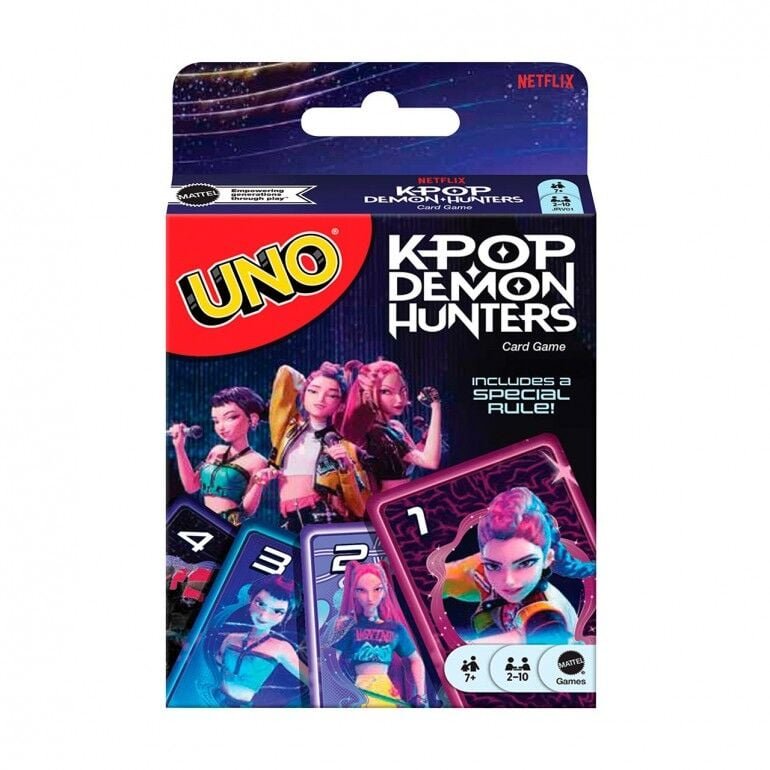 UNO KPop Demon Hunters card game - Image 2