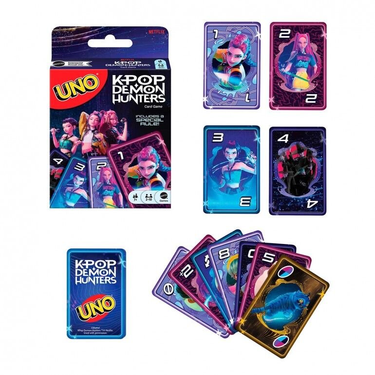 UNO KPop Demon Hunters card game - Image 3