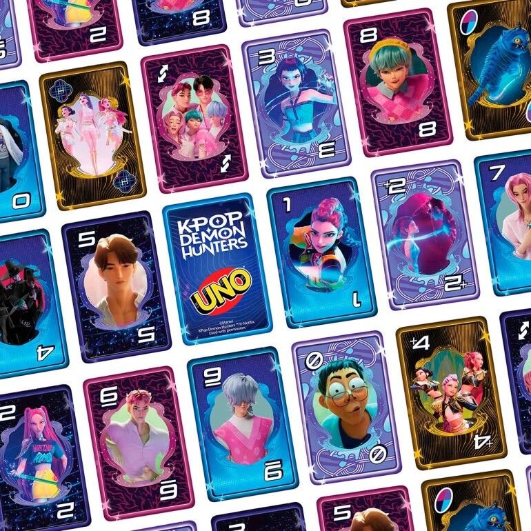 UNO KPop Demon Hunters card game - Image 5