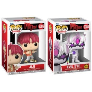 POP figure Dandadan Jiji 5 + 1 Chase