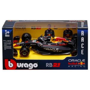 Red Bull Racing RB21 metal car 1:43