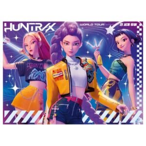 KPop Demon Hunters World Tour XXL puzzle 150pcs