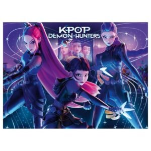 KPop Demon Hunters Rumi, Mira & Zoey XXL puzzle 300pcs