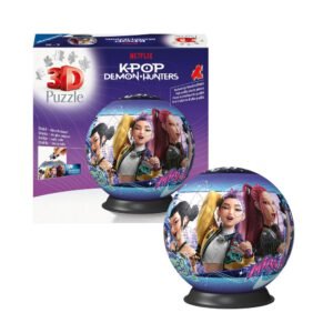 KPop Demon Hunters puzzle puzzle Ball 3D 72pcs
