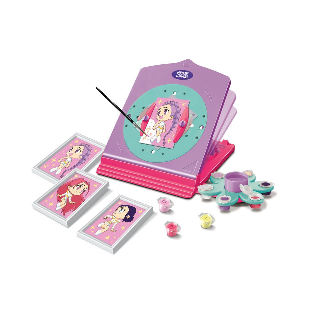 KPop Demon Hunters CreArt painting kit - Image 2