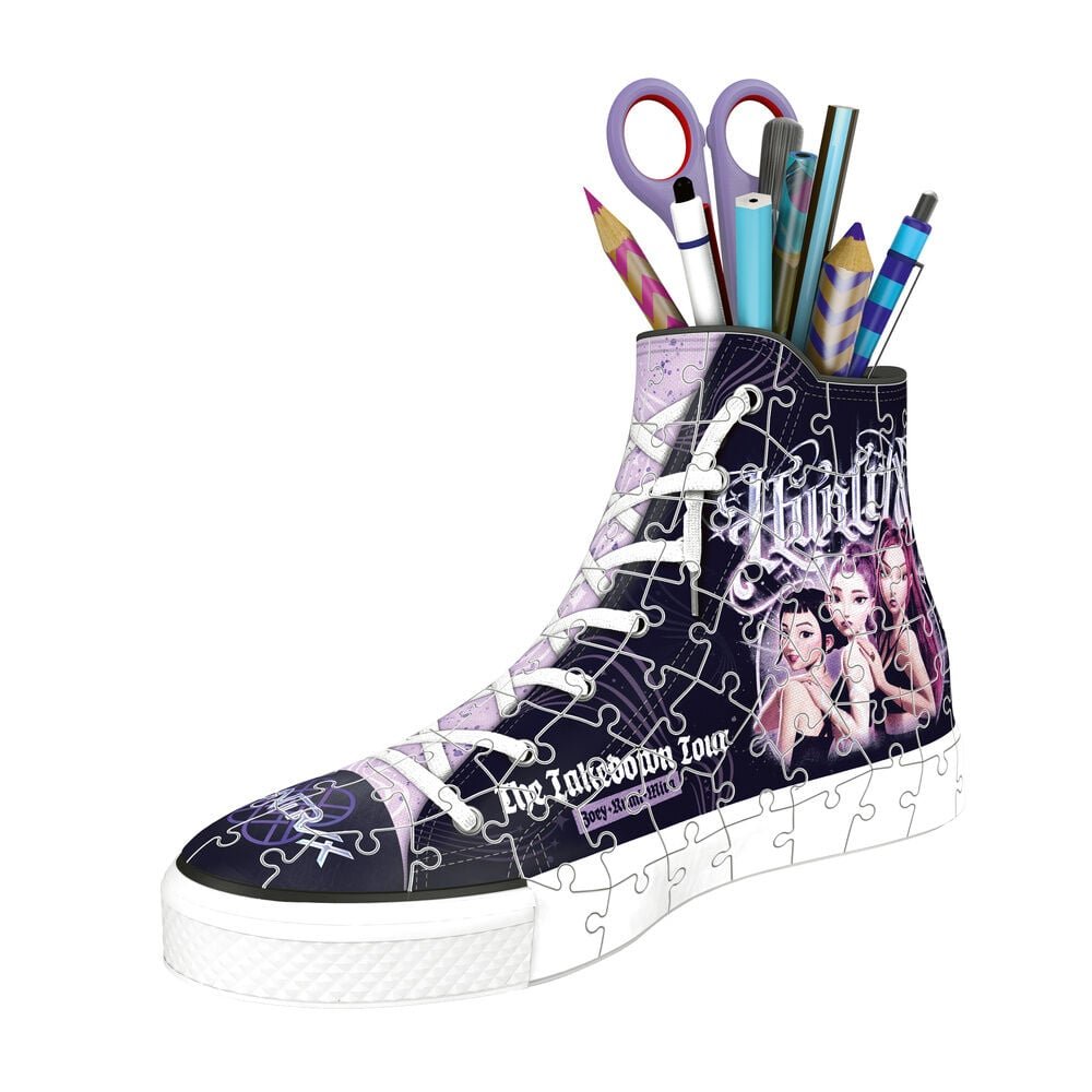 KPop Demon Hunters puzzle 3D sneaker 72pcs - Image 2