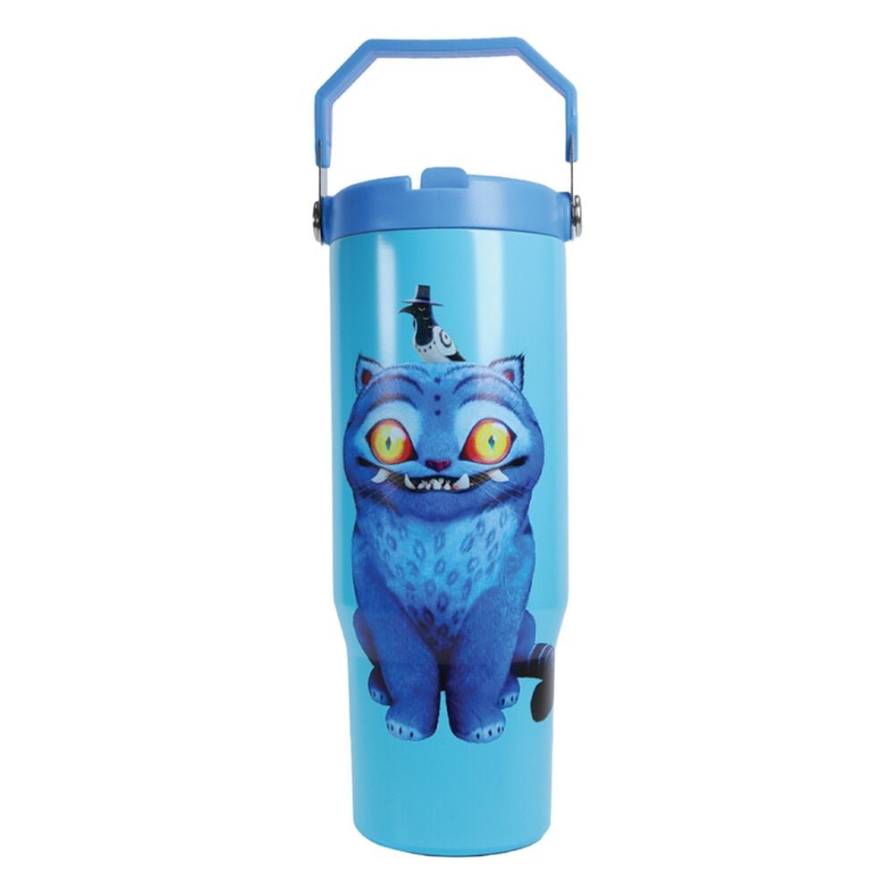 KPop Demon Hunters Derpy stainless steel bottle