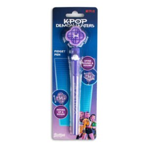KPop Demon Hunters fidget pen